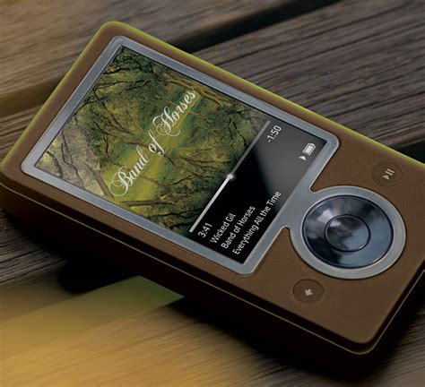 Microsoft Zune Brown 30